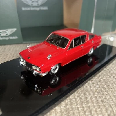British Heritage Models escala 1/43 MC08A - 1970 Sunbeam Alpine Fastback rojo como nuevo Foto 1 de 4