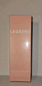 Laurens Vanilla Almond Body Scrub`3.5 fl Oz NIB - Picture 1 of 4