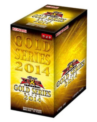 Cartes Yugioh OCG "2014 GOLD SERIES" Booster Box GS06-KR / version coréenne