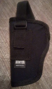 Hunter Nylon And Leather OWB Gun Holster Size 4 Or 5 Read Description - Picture 1 of 5