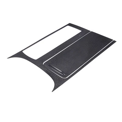 Carbon Fiber Center Console Gear Shift Panel Trim For Range Rover Sport 2018-22 - Image 1 of 4