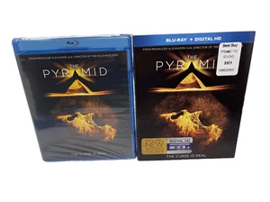 Neu Die Pyramide (Blu-Ray, 2015) 2306072 hat Schutzhülle OOP - Bild 1 von 8