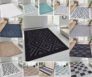 Large Area Rugs Non Slip Hallway Runner Door Mat Floor Mat Small to XL - Picture 1 of 41