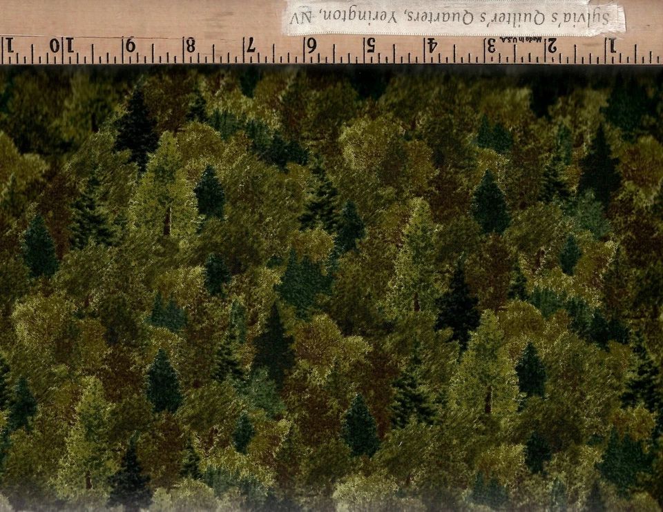 Whitetail Ridge 24090 F  100% Cotton FABRIC priced by the Yard - Image 1 of 1