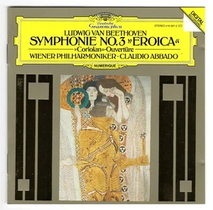 BEETHOVEN Sinfonie Nr. 3/Coriolan Ouvertüre CD Wiener Philharmoniker, Claudio Abbado - Bild 1 von 2