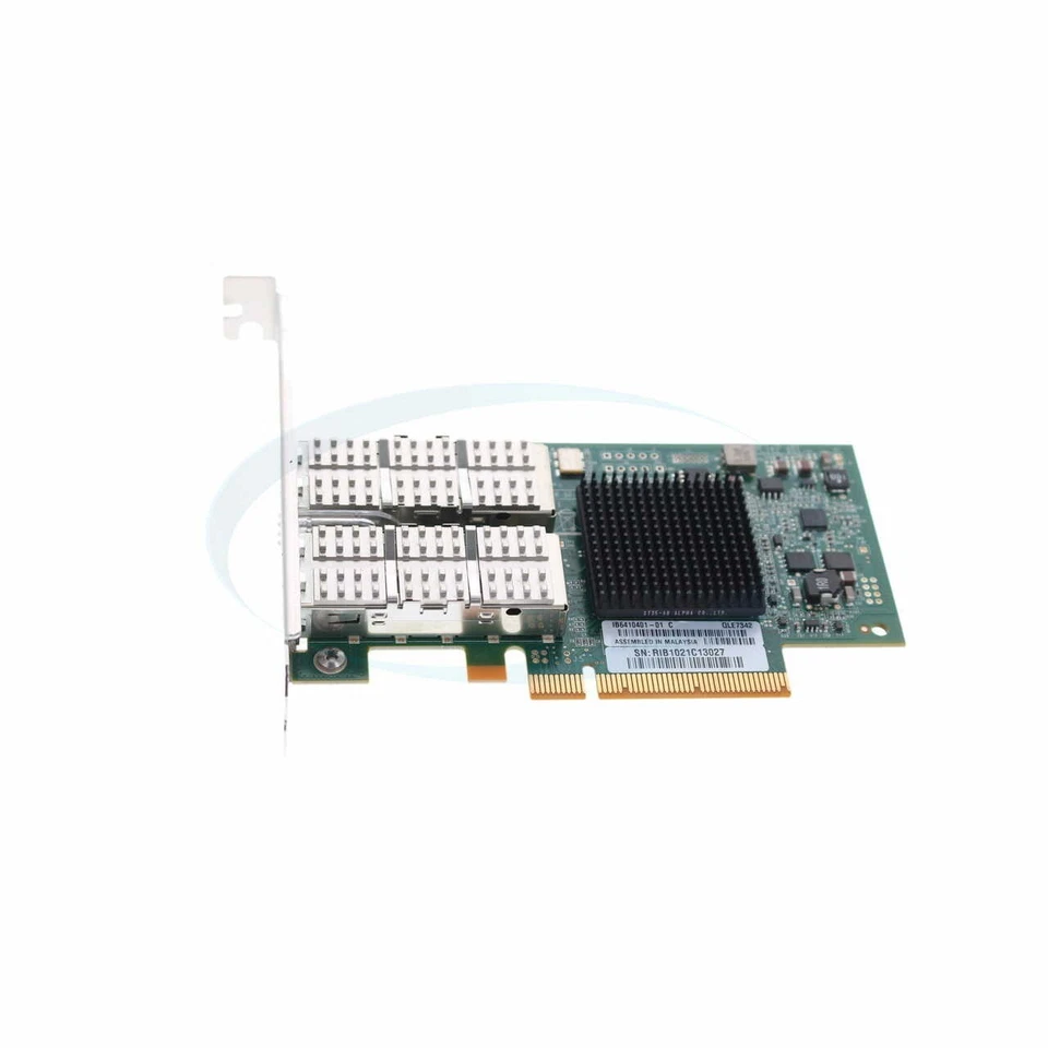 Lote de 10 tarjetas HCA de doble puerto QLOGIC InfiniBand 4x QDR PCI-e G2 QLE7342 QLE7342CK Foto 1 de 3