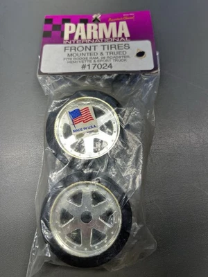 PARMA FR FOAM TRUED WHEELS 17024/PARMA 29 ROADSTER/PARMA HEMI VETTE /RC PAN CAR - Image 1 of 4