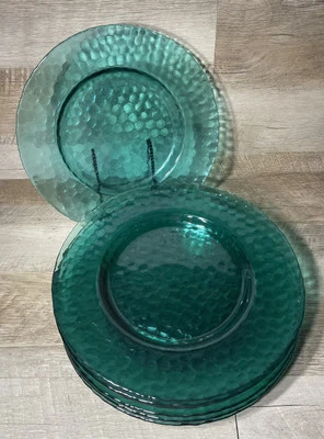 "Platos de cena Arcoroc France Vercors jade salvia verde adoquines guijarros 11"" (7)" Foto 1 de 4