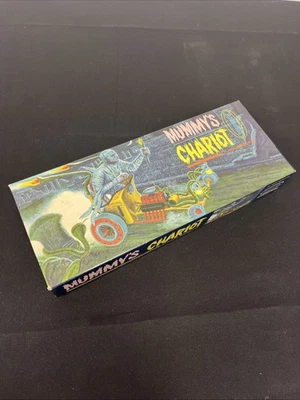 1964 Aurora Mummy’s Chariot Complete Model Kit - Image 1 of 4