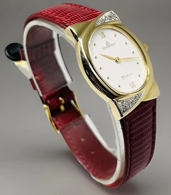 Vintage Dugena Flair Genuine Diamond Women’s Watch Made in Germany - image 1 of 4