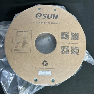 Impresora 3D eSUN PLA de alta velocidad + PETG ABS + HS filamento 1,75 mm 1 kg verde envío a EE. UU. - Imagen 1 de 3
