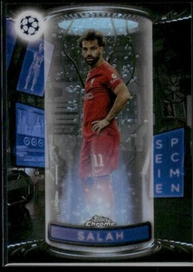 2022-23 Topps Cromo Competiciones de Clubes UEFA #S-7 Mohamed Salah Especímenes - Imagen 1 de 2
