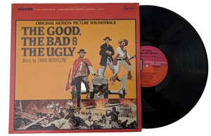 Ennio Morricone - The Good The Bad The Ugly LP 1967 Stereo United Artists Record - Picture 1 of 5