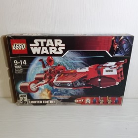 LEGO Star Wars Republic Cruiser Limited Edition - with R2-R7 7665 New Sealed Bag