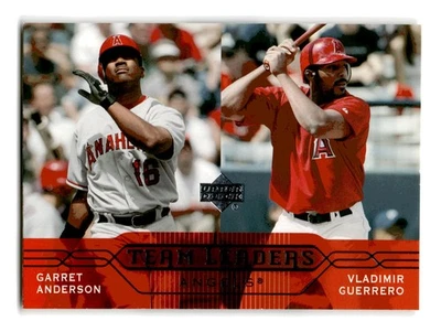 Vladimir Guerrero 2005 Upper Deck First Pitch #261 HOF Los Angeles Angels Mint - Image 1 of 2