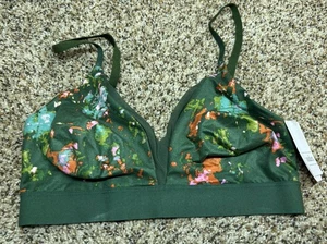 Auden Bralette ungefüttert grün. Größe: Small. - Bild 1 von 12