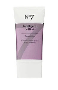 No7 Intelligent Colour Foundation 40ml Adapts to Skin Tone ~ light fair - Picture 1 of 1