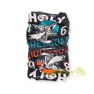 Bandana Kragen Röhrenförmig Wolf Made IN Italy 11 Tragemöglichkeiten Von - Bild 1 von 1