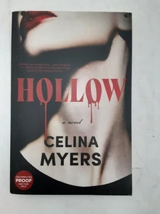 Hollow a Novel by Celina Myers ARC PB 1/2026 Unused - Picture 1 of 3