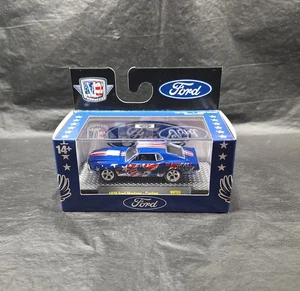 M2 MACHINES 1960 Ford Mustang Custom WMTS20 25-38 WALMART EXCLUSIVE 4 OF JULY  - Picture 1 of 4