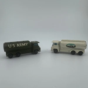 HUSKY US ARMY/Milk Truck Guy WARRIOR TANKER MADE IN GBR PATENT PENDING 1965 23-A - Bild 1 von 6