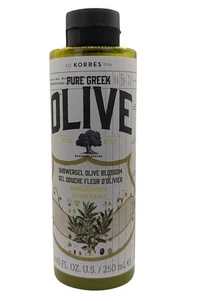 Korres Shower Gel Olive Blossom 250ml Pure Greek Olives - Picture 1 of 10