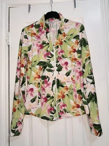 Tommy Bahama Active Quarter Zip Langarm Damen Größe Small - Bild 1 von 3