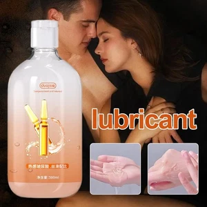 500ml Ölbasierte Gleitcreme, Ultra Feuchtigkeit, Für Paare - Bild 1 von 12