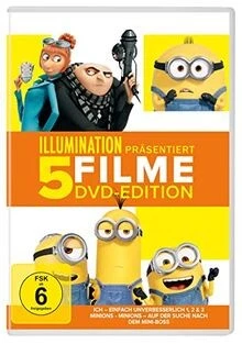 Illumination 5 Filme DVD-Edition von Universal Pic... | DVD | Zustand akzeptabel - Bild 1 von 2
