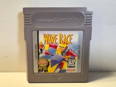 Wave Race (Nintendo Game Boy, 1992) Player's Choice Authentic. Tested. - Image 1 of 2