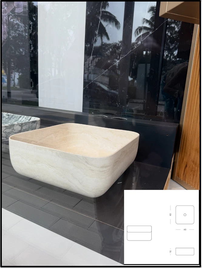 fregadero mármol italiano Foto 1 de 1