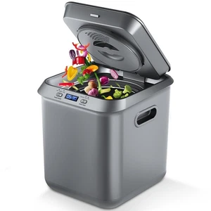 Electric Composter for Kitchen: Smart Compost Bin Outdoor/Indoor, Odorless/Au... - Picture 1 of 7