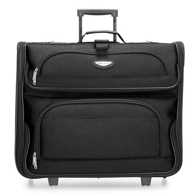 Travel Select Amsterdam Business Rolling Garment Bag, One Size Black - Image 1 of 4