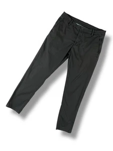 BIRDDOGS Mens Lined Stretch Chino Pants Size 34/31 Dark Gray Modern Slim Fit - Picture 1 of 14