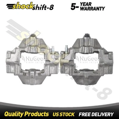 2x Pinzas de freno de disco traseras para Mercedes-Benz C32 AMG 3,2 L 2002 2003 2004 Foto 1 de 4