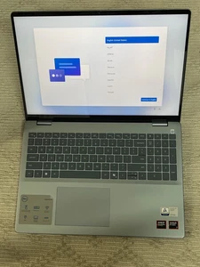 Dell Inspiron 16 Touch FHD+ Laptop Ryzen 7 8840U 16GB 1TB Light Blue A722BLU - Picture 1 of 13