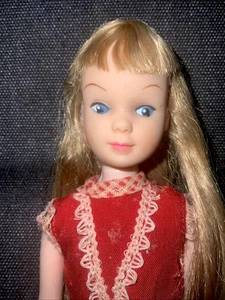 VINTAGE 1965 SKIPPER UNIQUE CLONE DOLL in ORIGINAL SUIT long blonde Hair - Bild 1 von 6