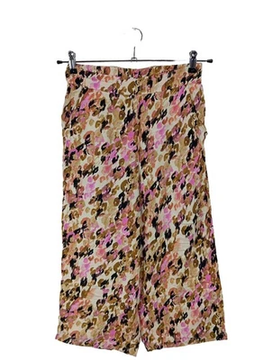 VERO MODA Pantalón tipo suéter Mujeres Pantalón Talla EU 38 rosa-marrón-negro - Imagen 1 de 4