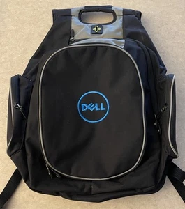 Dell Laptop Black Backpack Multiple Compartments Imago By Karim Dell Computers - Photo 1/14