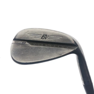 Used Titleist Vokey SM8 Brushed Steel Gap Wedge / 50.0 Degrees / Stiff Flex - Image 1 of 4