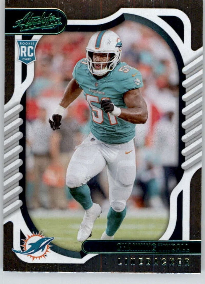2022 Panini Absolute Retail GREEN NFL Football Pick From List (Base or Rookies) - Image 1 of 1