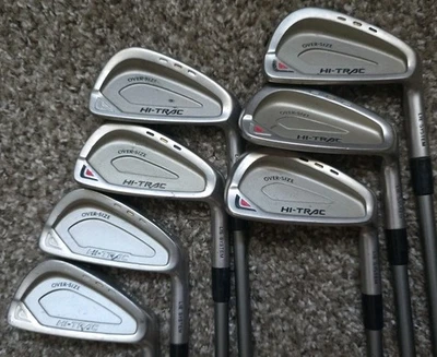 Daiwa Hi-Trac oversize Lie System Set 4-9 & P Irons  Lightweight Graphite S (RH) - Image 1 of 4