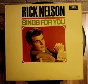 Ricky Nelson Sings For You Vinyl Album Imperial 1963 James Burton on Guitar!  - Picture 1 of 6