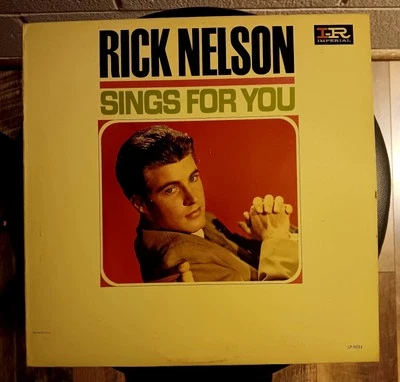 Ricky Nelson Sings For You Vinyl Album Imperial 1963 James Burton on Guitar!  - Image 1 of 4