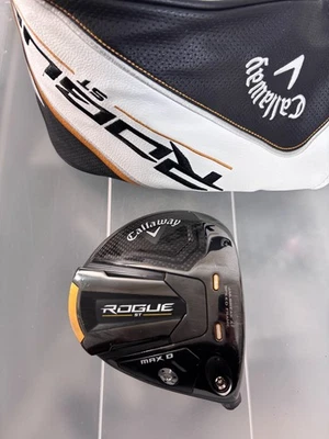 Callaway Rogue ST MAX D 10.5 * Driver Head Only w/cover - Image 1 of 4
