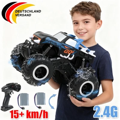 NEU! 4WD RC Auto Ferngesteuertes Monstertruck Auto 2.4GHz 15km RC Driftauto HOT - Bild 1 von 4