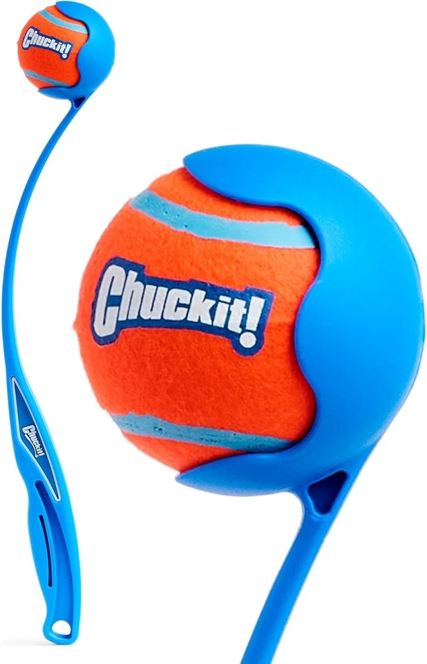 Petmate Chuckit 06100 Junior Ball Launcher Assorted Color Medium