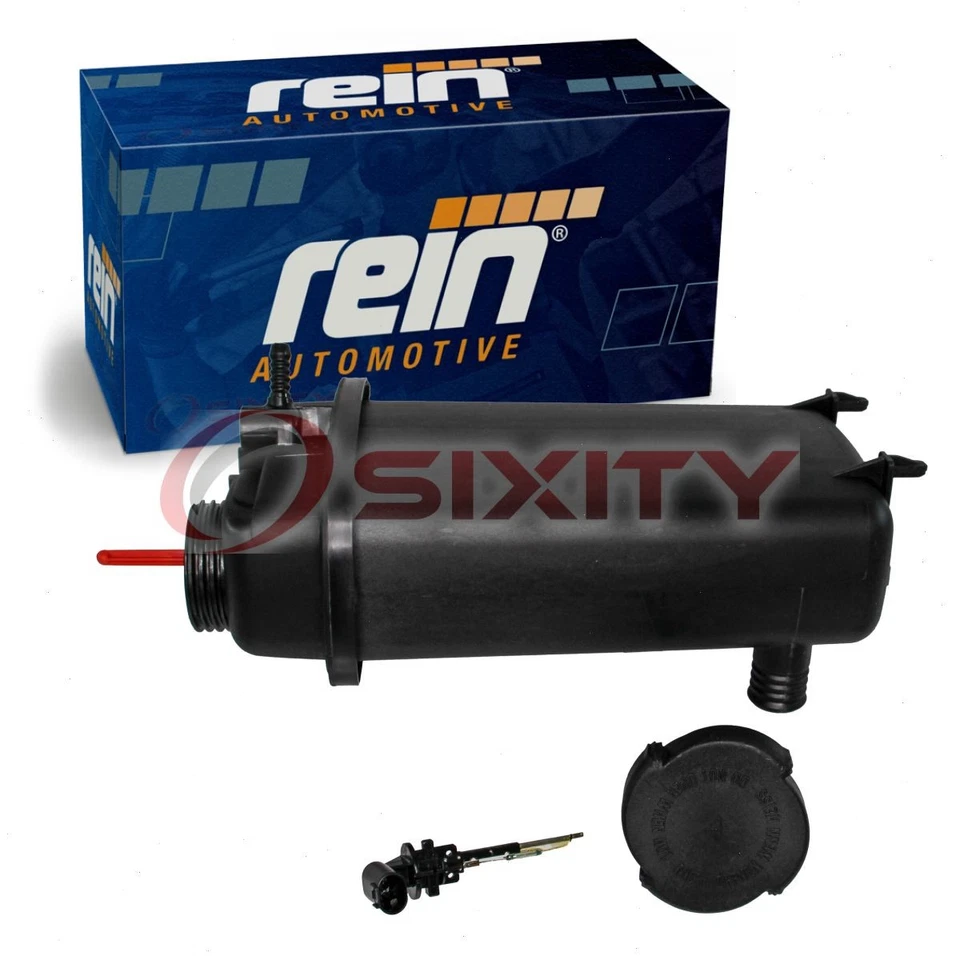 Kit de depósito de refrigerante puro para BMW 740i 1995-2001 4,0 L 4,4 L correas de motor V8 ny Foto 1 de 4