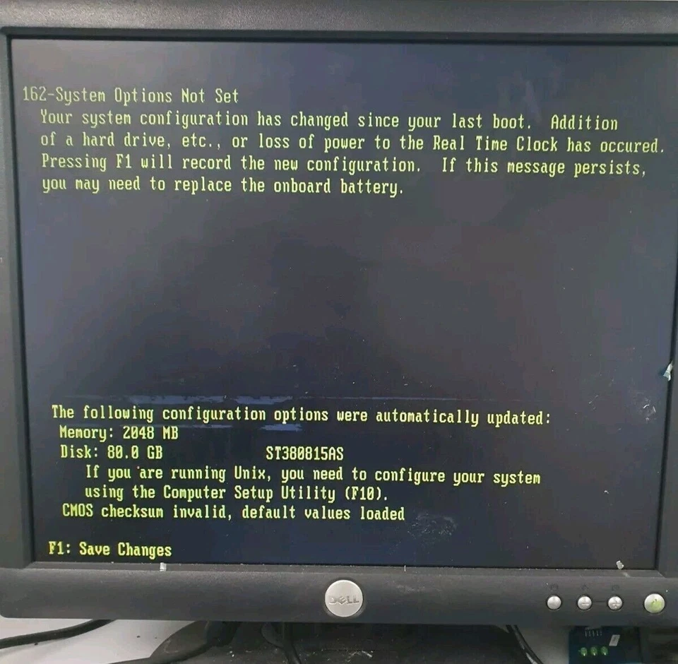 HP Compaq RP5700 SN CZC9123V68 - Image 1 of 4