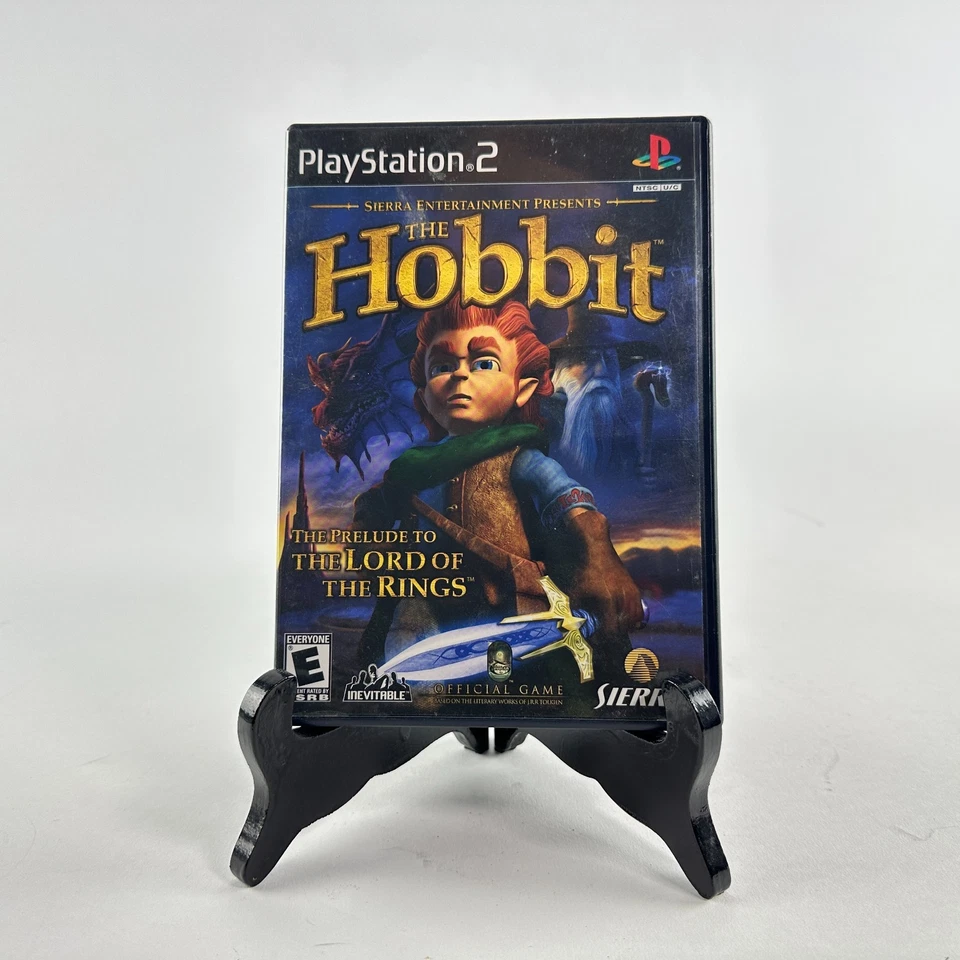 El Hobbit (Sony PlayStation 2, 2003) Completo CIB PS2 Juego Sierra Foto 1 de 4